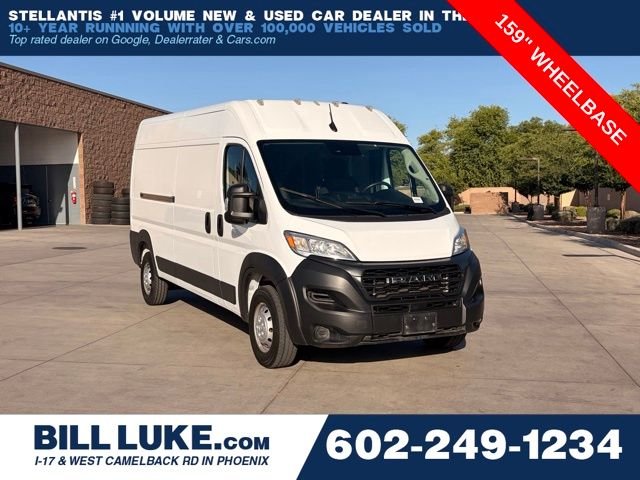 2023 RAM ProMaster 2500 159" WB High Roof's photo