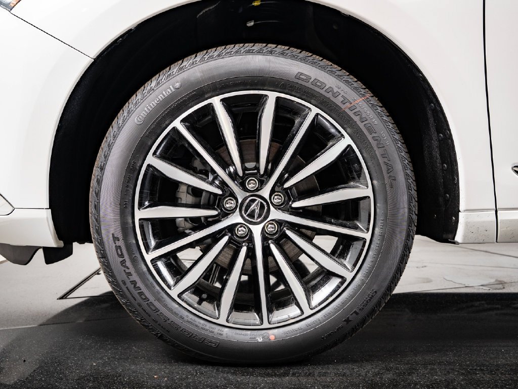 Used 2026 Platinum White Acura Advance Package image 13