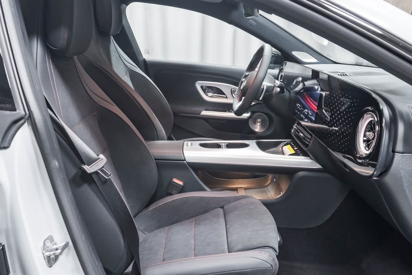 New 2027 MANUFAKTUR Alpine Grey Mercedes-Benz CLA 350 image 16