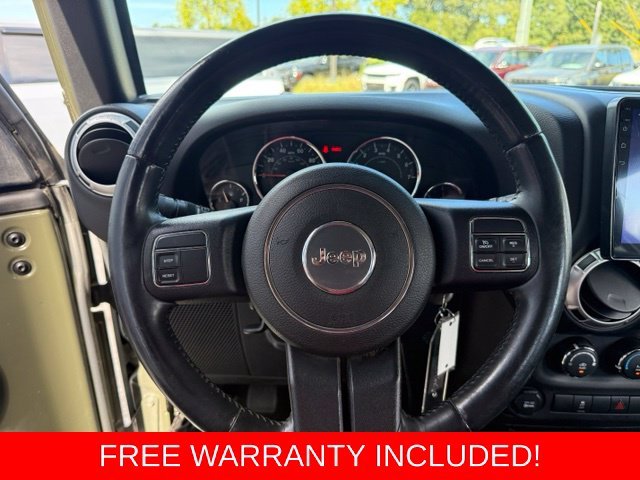 Used 2015 Green Jeep Rubicon image 17