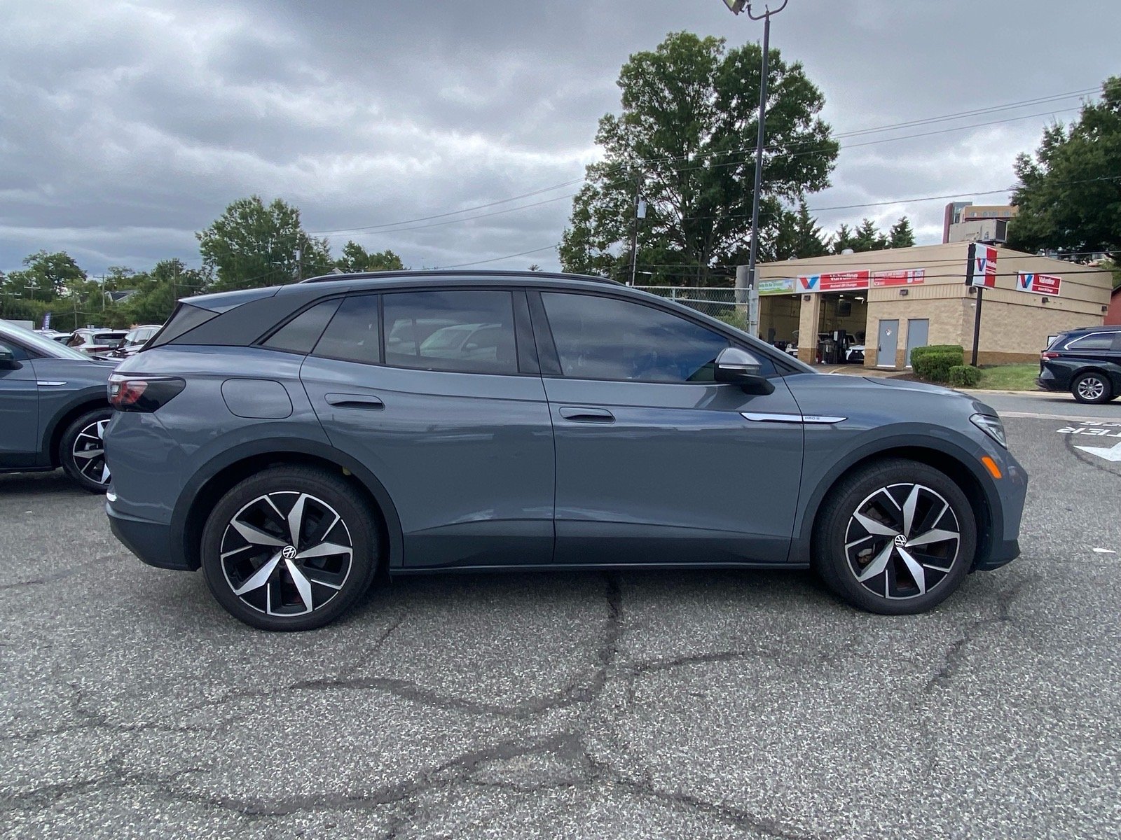 Certified 2023 Volkswagen ID.4 PRO S with VIN 1V2VMPE84PC036198 for sale in Alexandria, VA