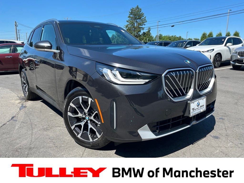 Used 2026 Dark Graphite Metallic BMW 30 xDrive image 1