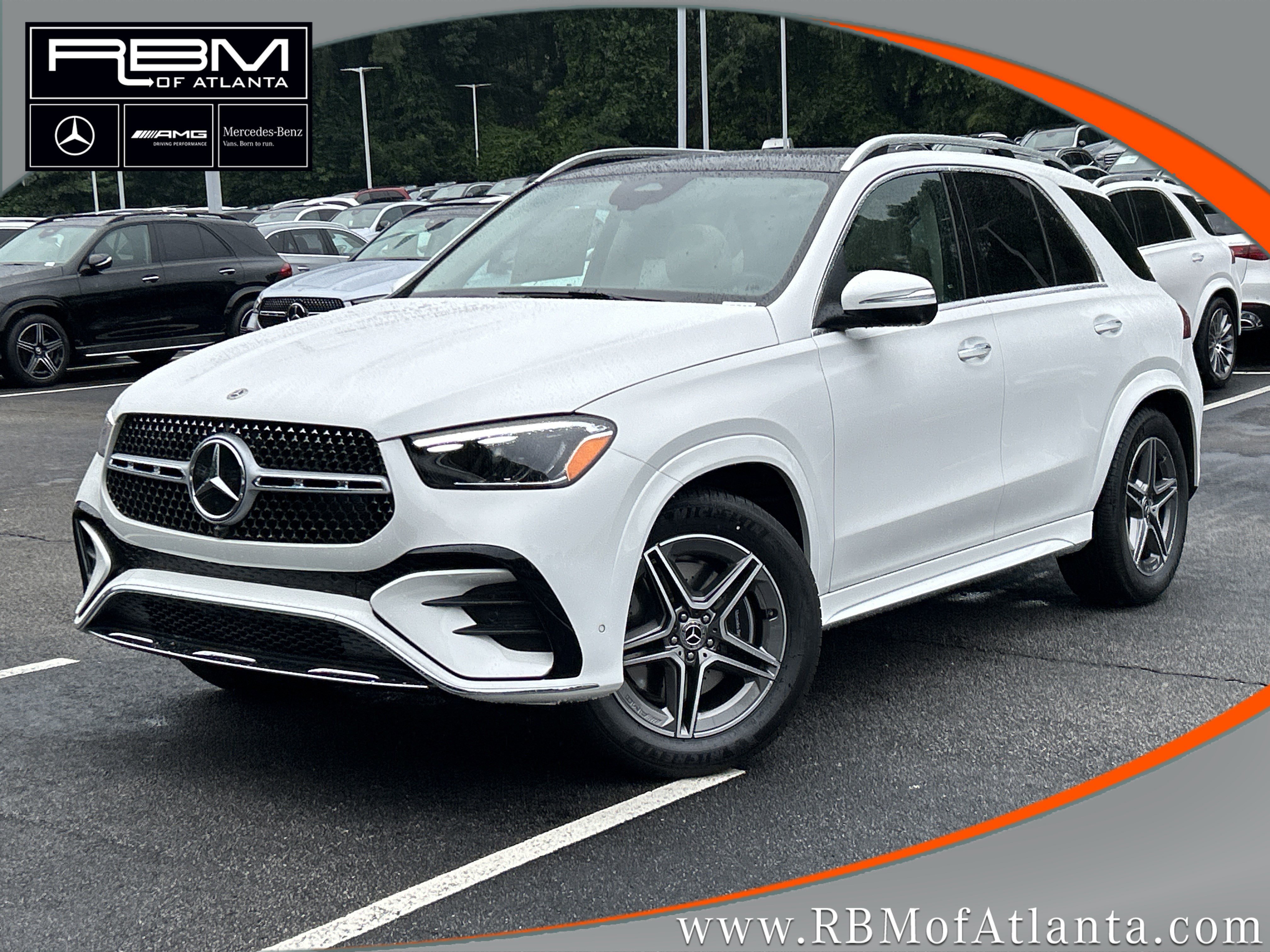 New 2026 Polar White Mercedes-Benz GLE 450 4MATIC® SUV image 1
