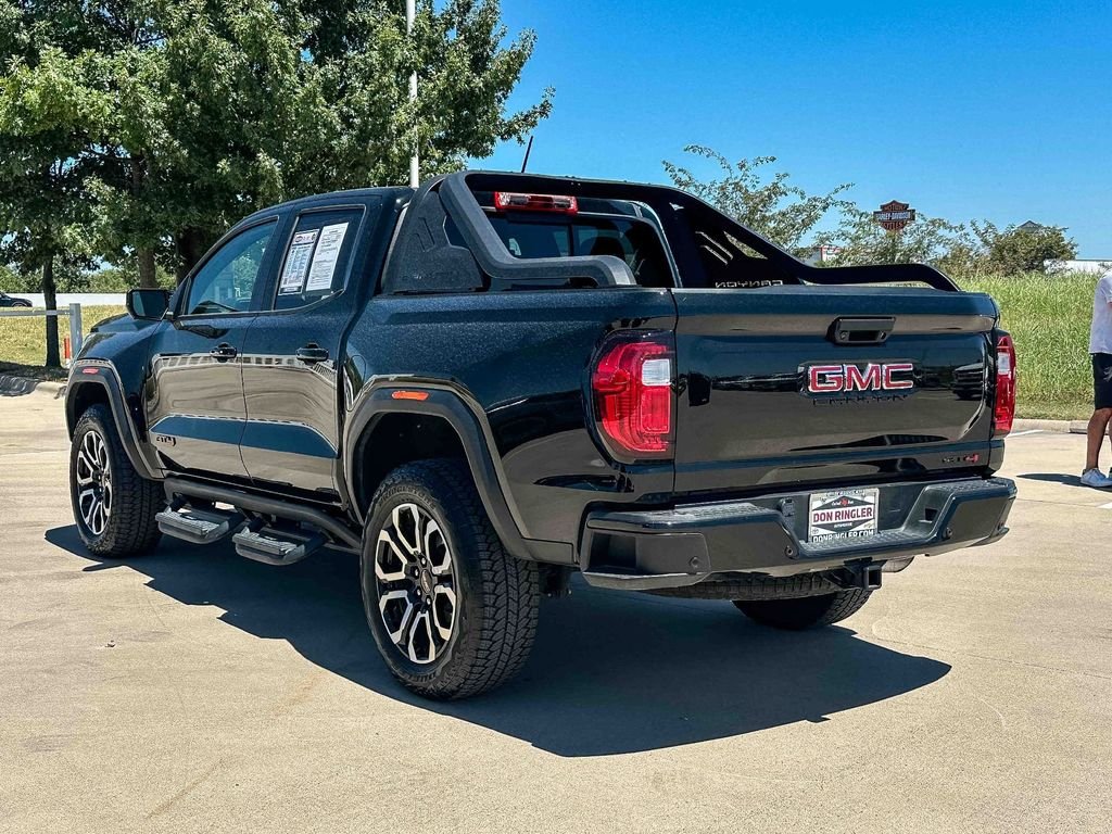 Used 2025 Black GMC AT4 image 4