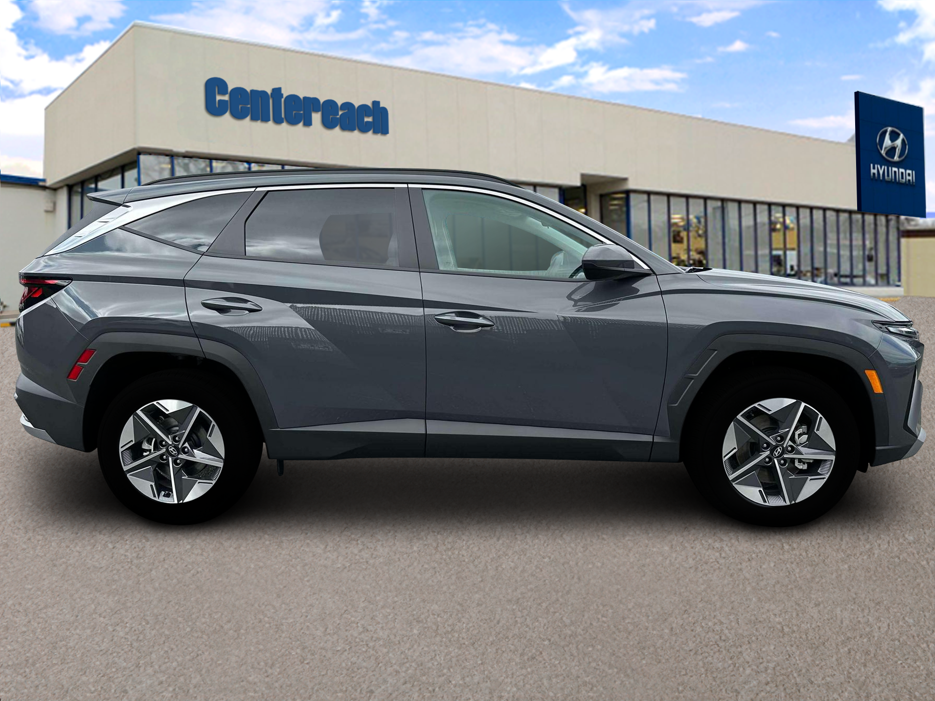 New 2026 Ecotronic Gray Hyundai SEL Plus AWD image 9