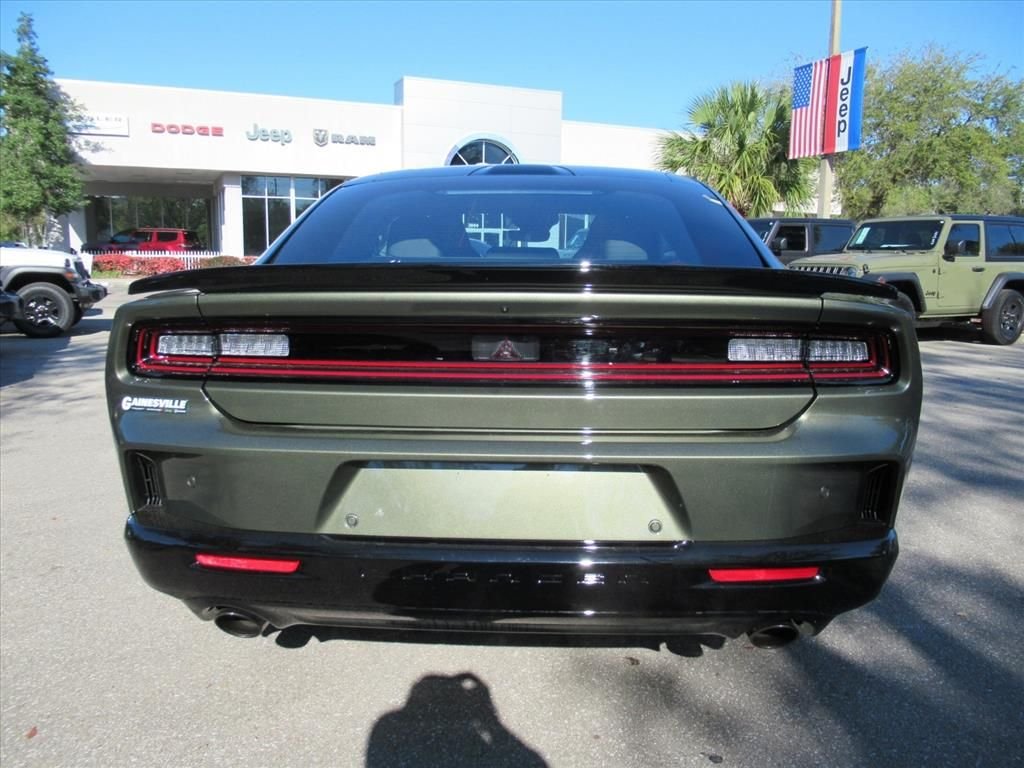 New 2026 Green Machine Exterior Paint Dodge R/T Scat Pack Plus image 5