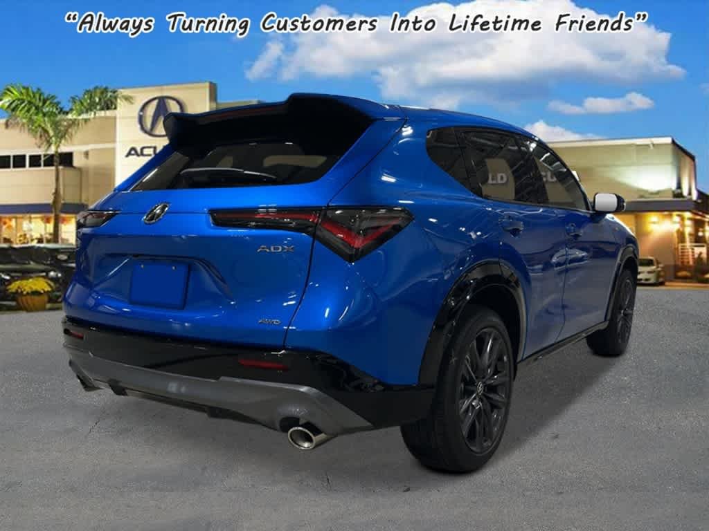 New 2026 Double Apex Blue Pearl II Acura w/A-Spec Package image 5