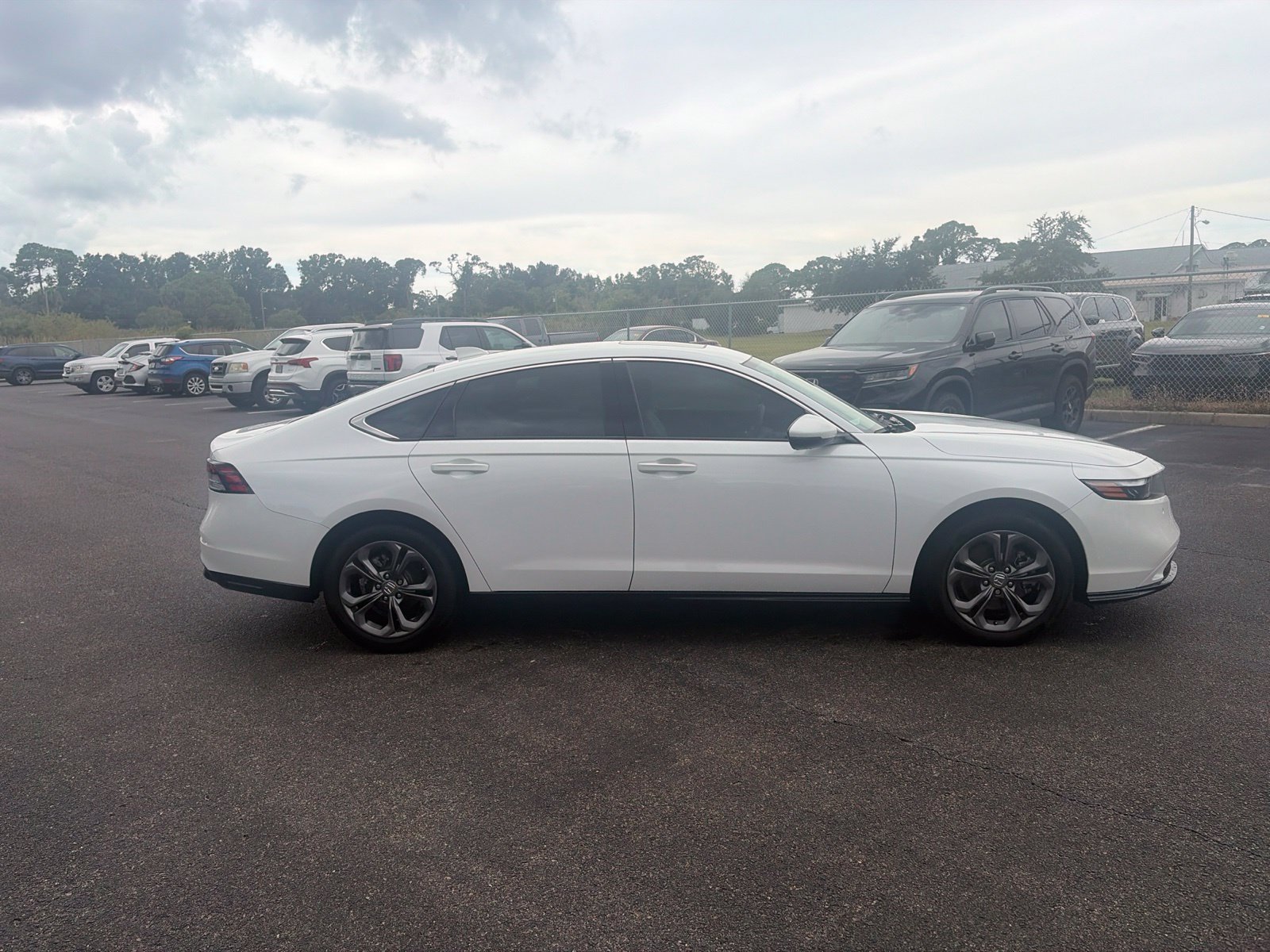 Used 2025 White Honda EX-L image 8