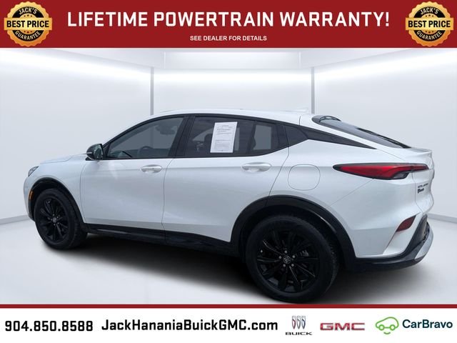 Used 2024 White Buick Sport Touring image 5