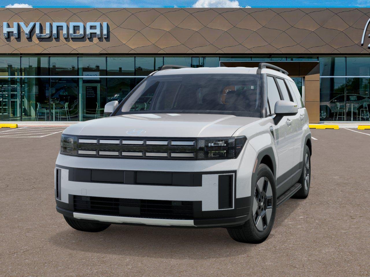 New 2026 White Hyundai SEL image 6