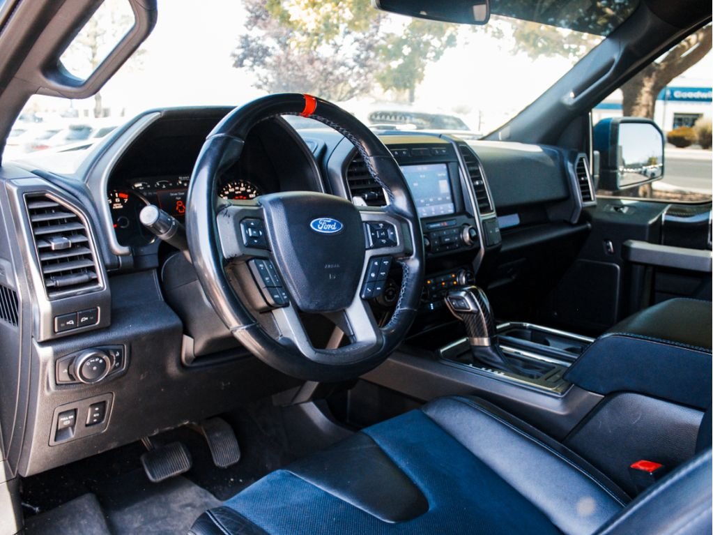Used 2020 Blue Ford Raptor image 9