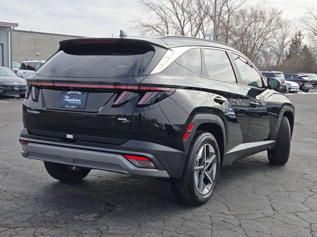New 2025 Black Hyundai SEL Convenience AWD image 14