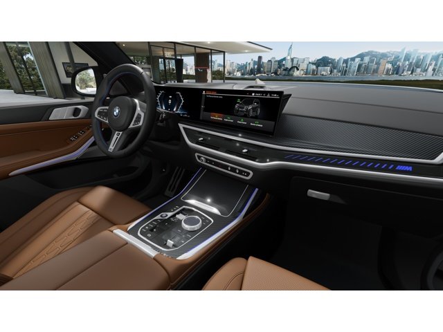 New 2027 Manhattan Green Metallic BMW M60i image 14
