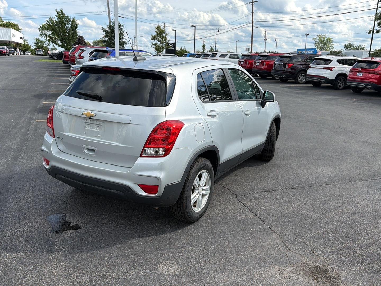 Used 2020 Silver Ice Metallic Chevrolet LS image 7