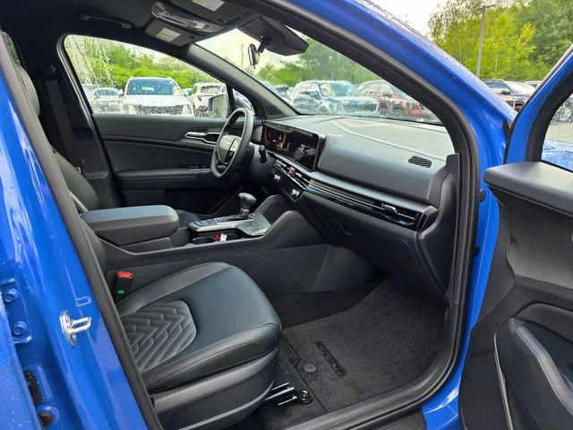 New 2026 Blue Kia X-Line image 10