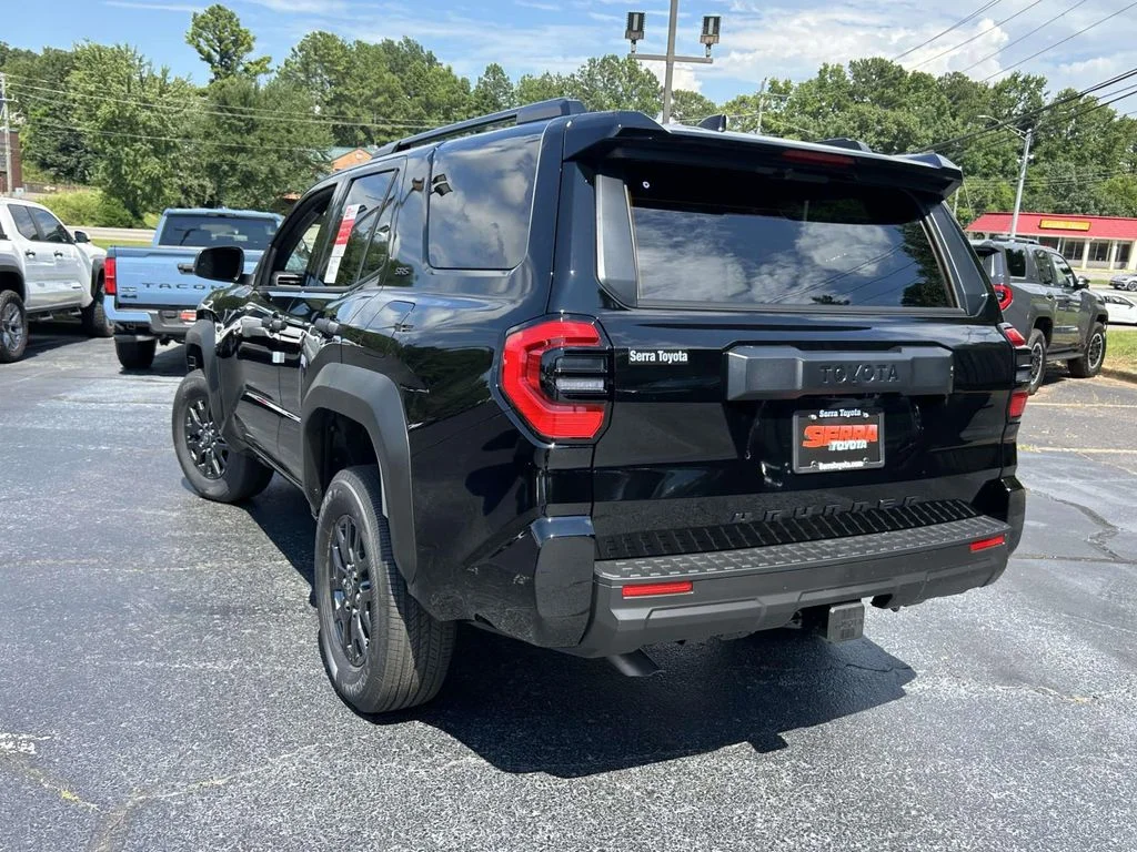 New 2026 Black Toyota SR5 image 5