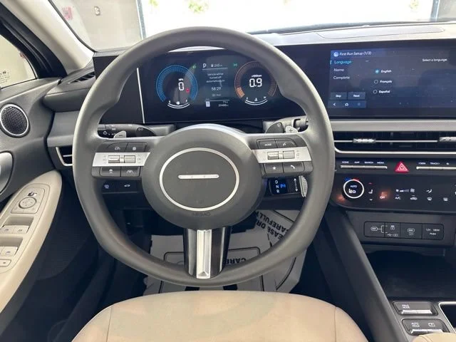 Used 2024 Blue Hyundai SEL image 3