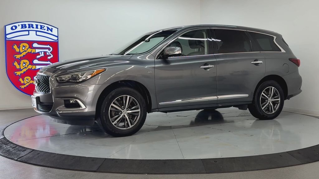 Used 2016 Graphite Shadow INFINITI Base image 8