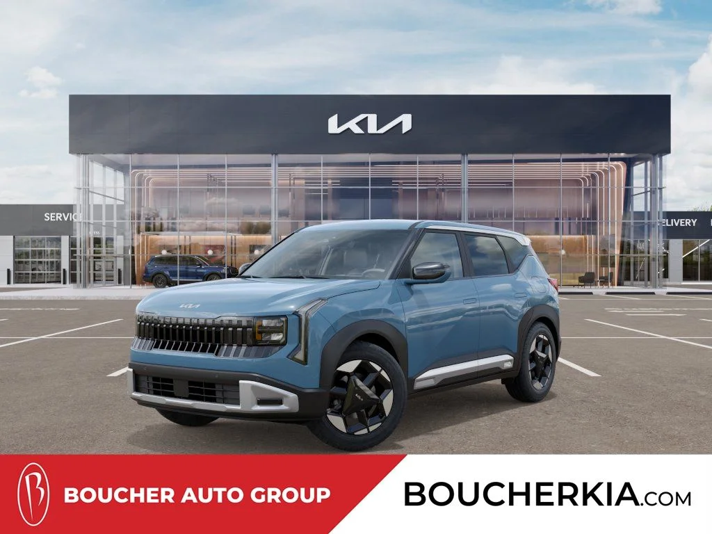 New 2027 Frost Blue Kia S image 1
