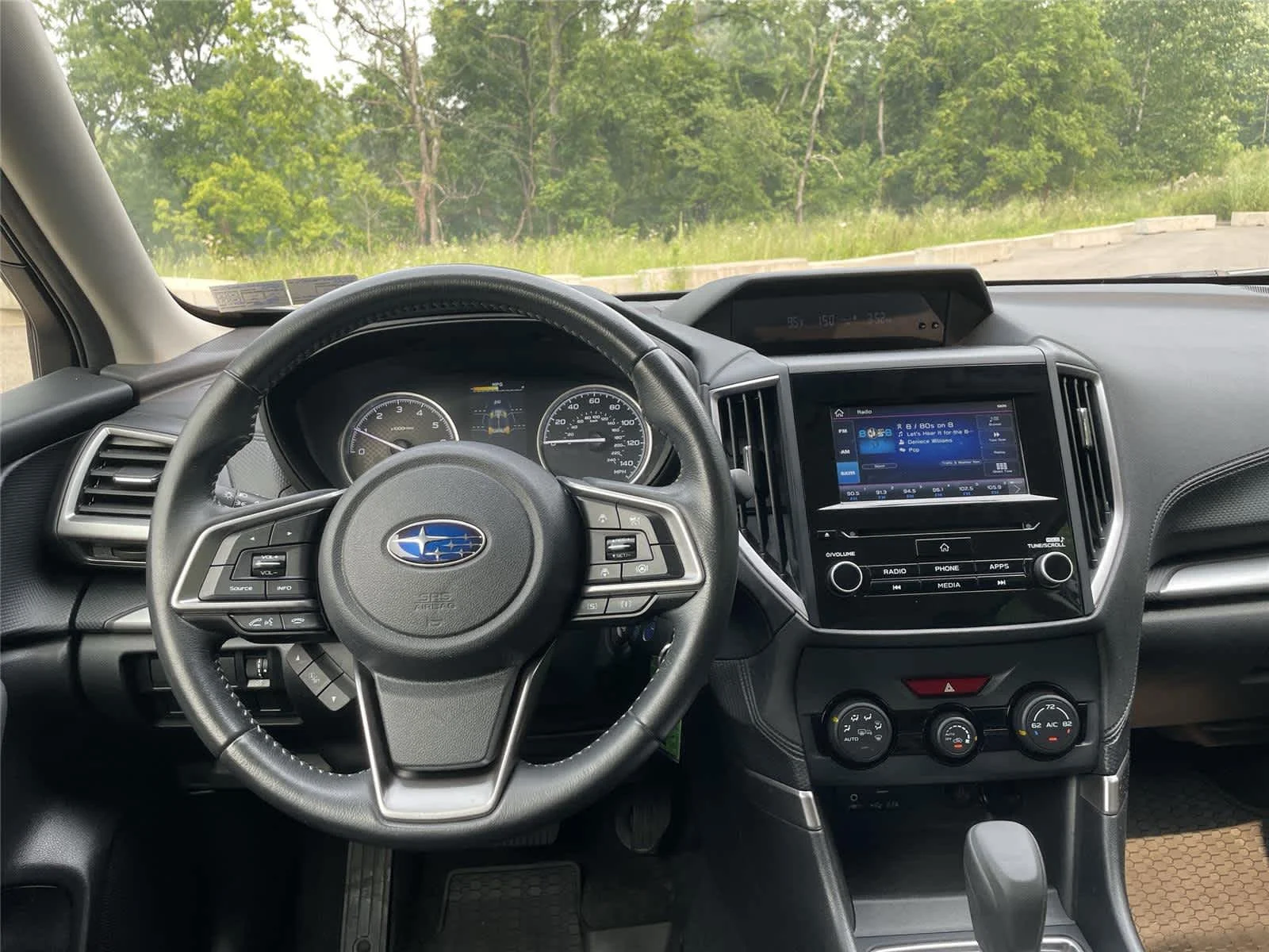 Used 2020 Magnetite Gray Metallic Subaru Premium image 19