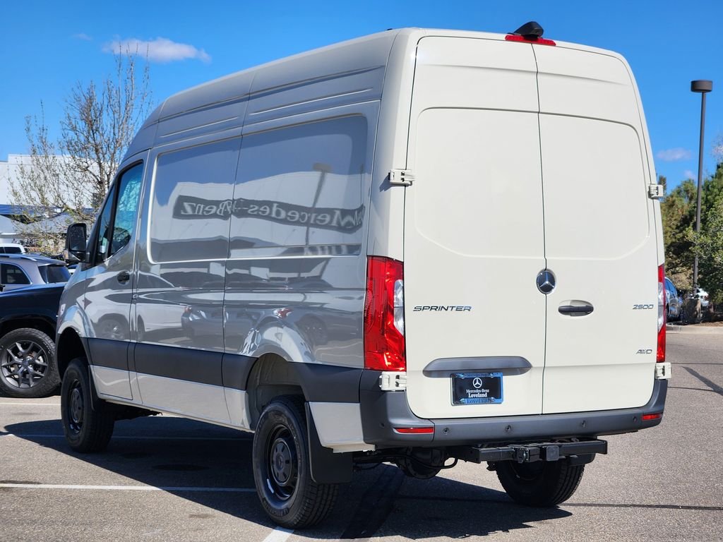 2026 Mercedes-Benz Sprinter Cargo Van Base - Photo 6