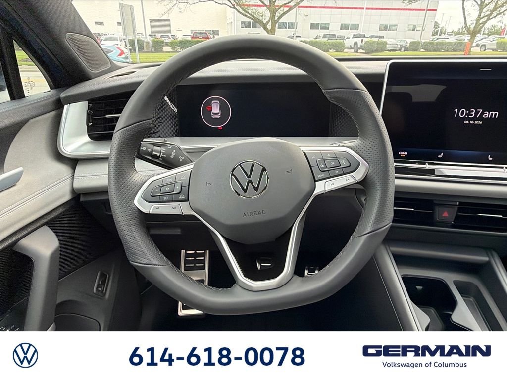 New 2026 Monterey Blue w/Deep Black Roof Volkswagen 2.0T SE R-Line Black image 19