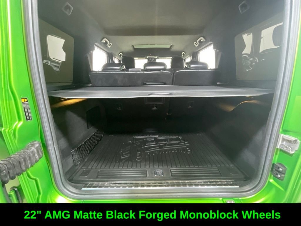 Used 2022 Green Mercedes-Benz G 63 AMG® image 48