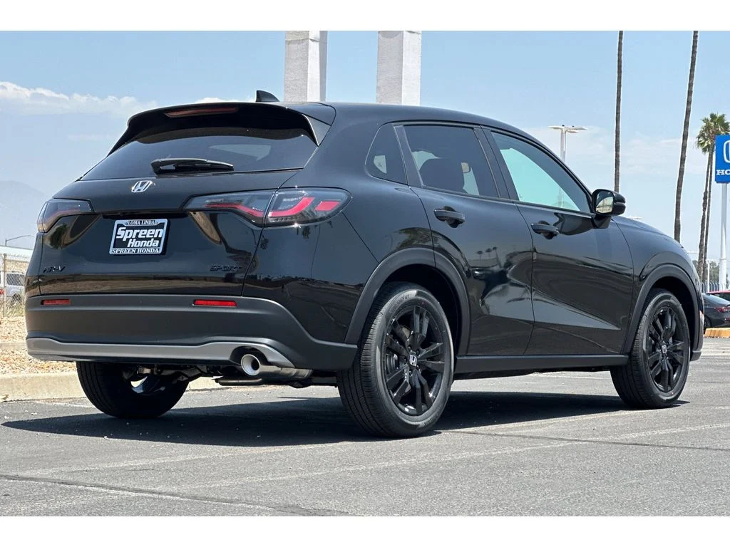 New 2027 Crystal Black Pearl Honda Sport image 4