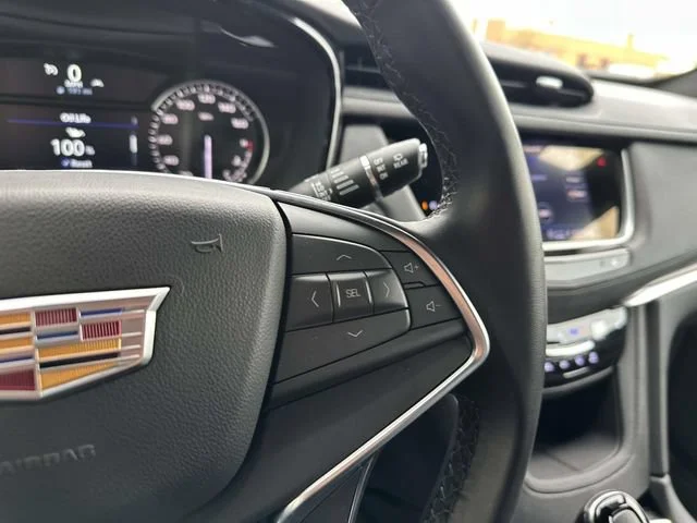 Certified Used 2025 Stellar Black Metallic Cadillac Luxury image 37