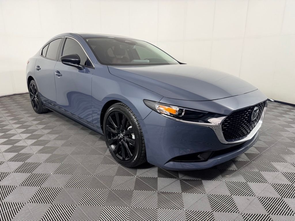Certified Used 2024 Gray Mazda 2.5 S Carbon Edition image 5