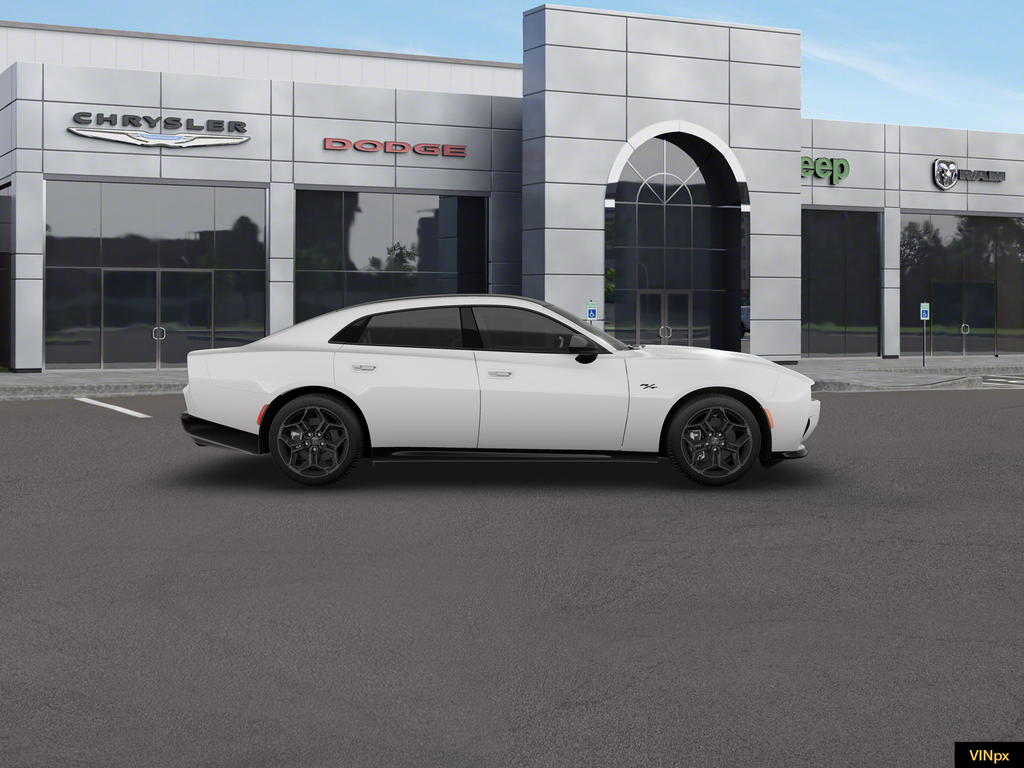New 2026 White Knuckle Exterior Paint Dodge R/T image 8