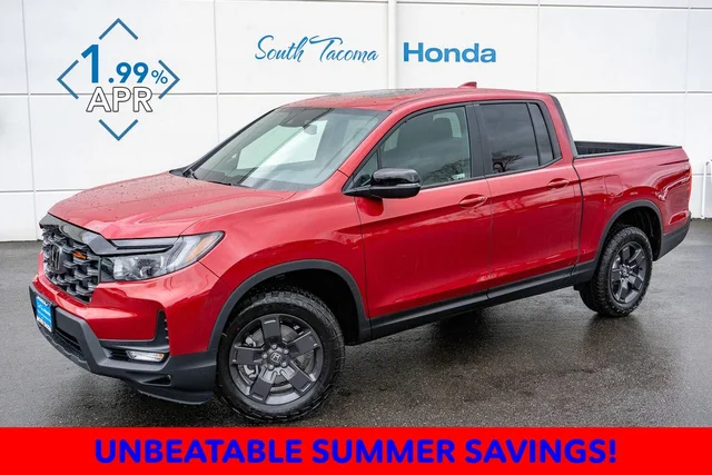 2026 Honda Ridgeline TrailSport