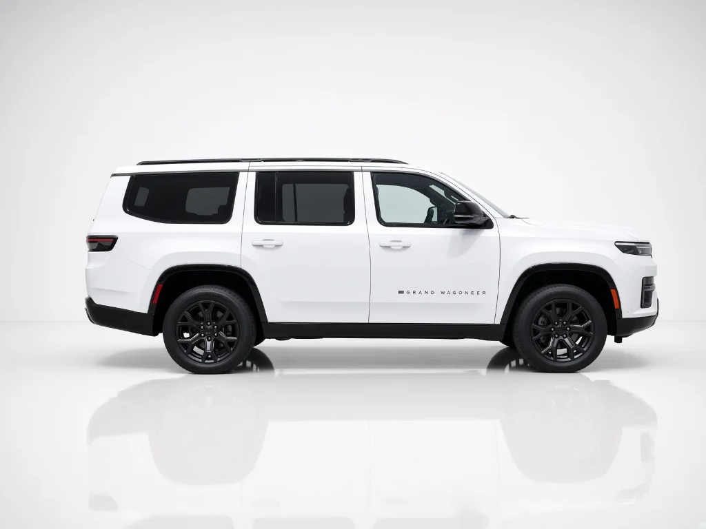 New 2026 Bright White Clearcoat Jeep Limited Altitude image 4