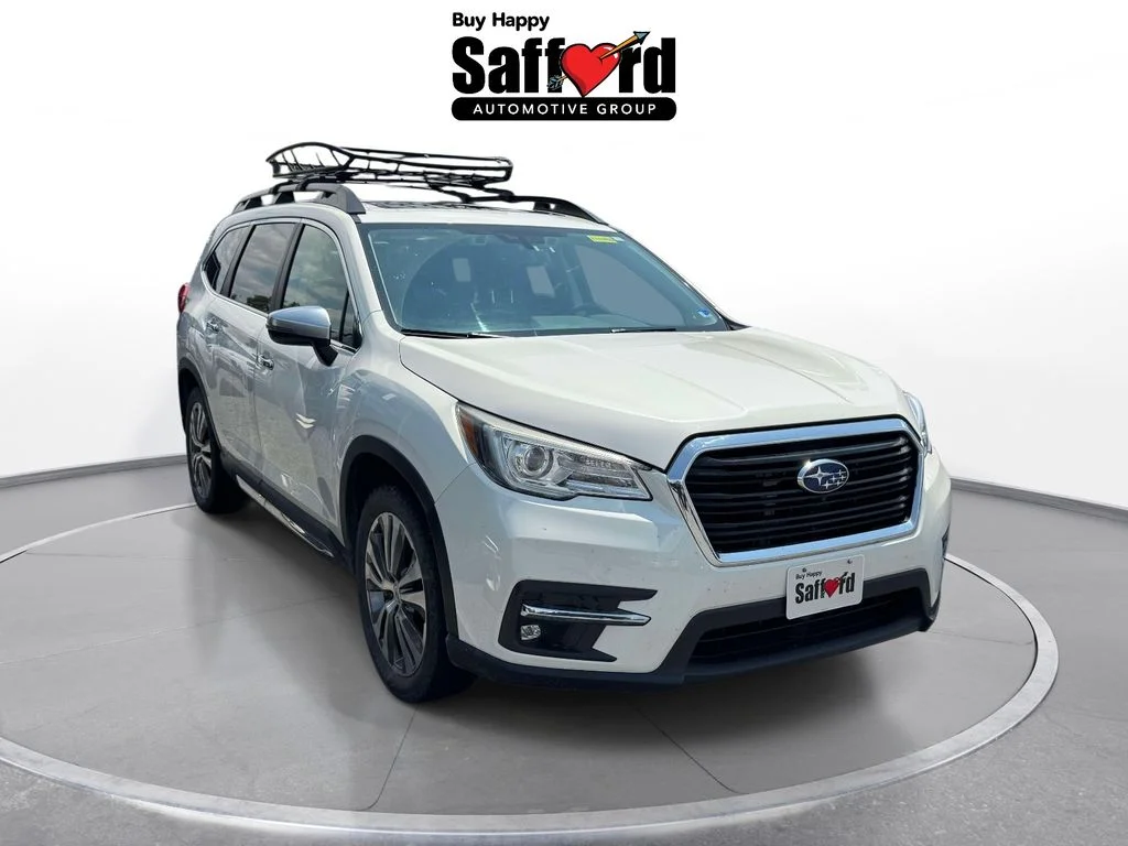 Used 2019 White Subaru Touring image 6