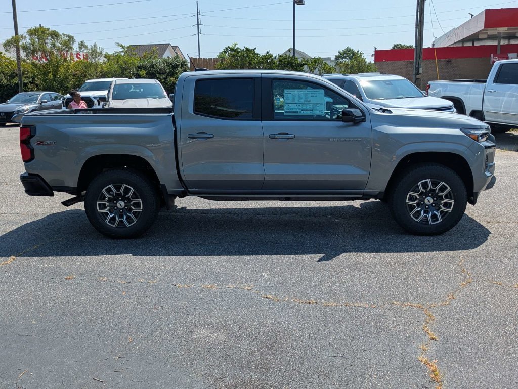 New 2026 Sterling Gray Metallic Chevrolet Z71 image 3