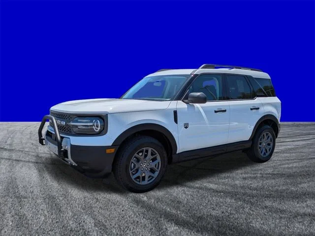 New 2026 White Ford Big Bend image 8