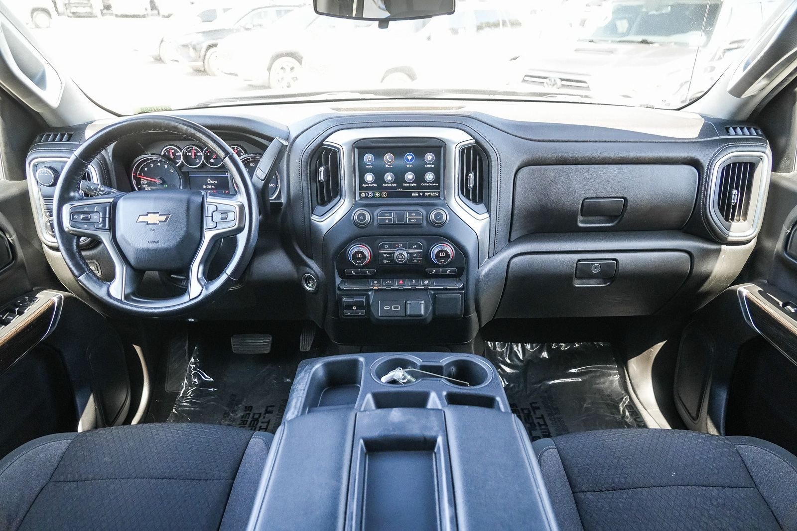 Used 2021 Gray Chevrolet LT image 12