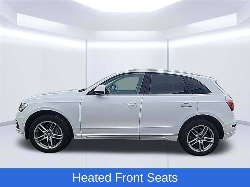 Used 2017 White Audi 2.0T Premium Plus image 7