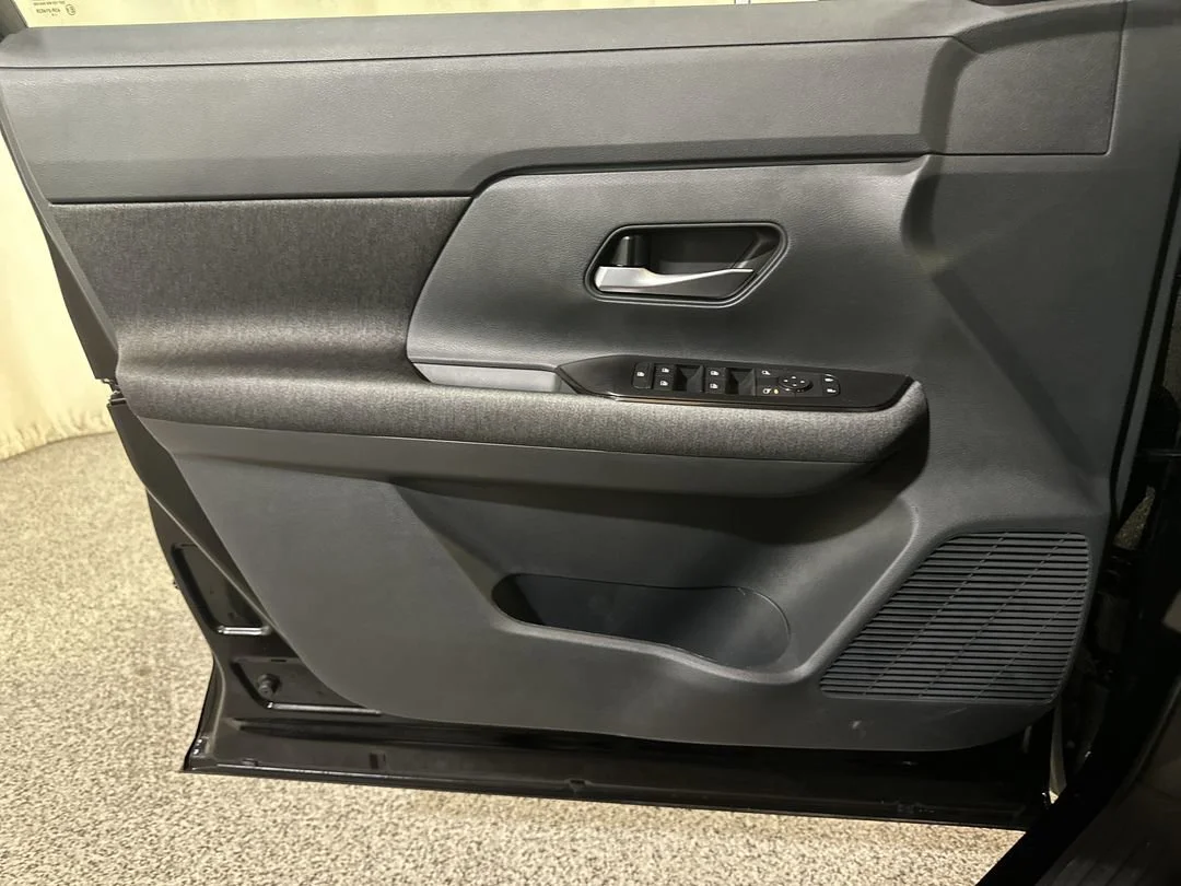 New 2026 Super Black Nissan SV image 17