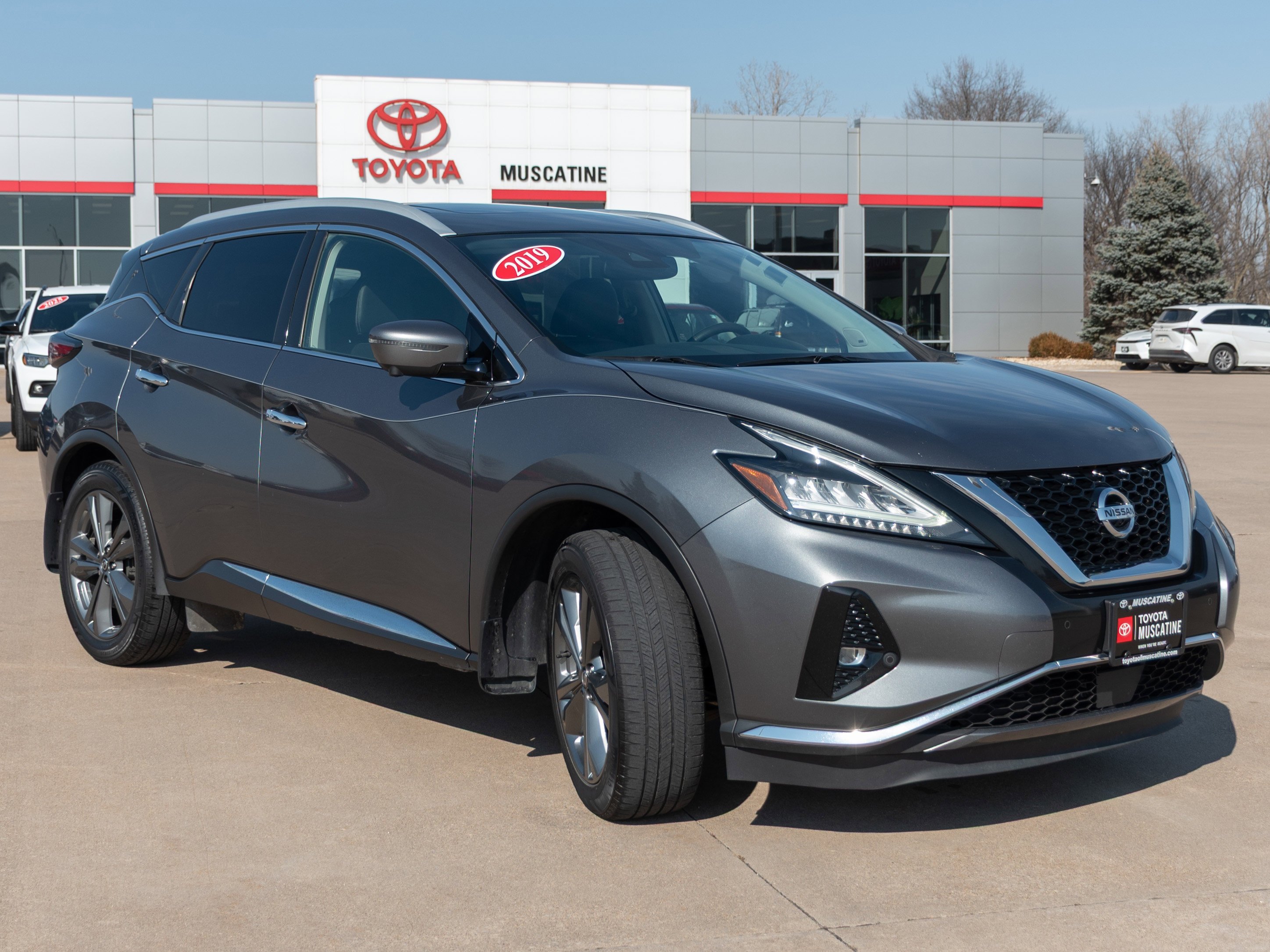 2019 Nissan Murano Platinum