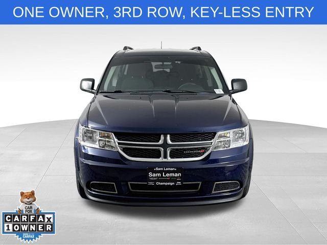 Used 2018 Dodge Journey SE with VIN 3C4PDCAB7JT294943 for sale in Champaign, IL