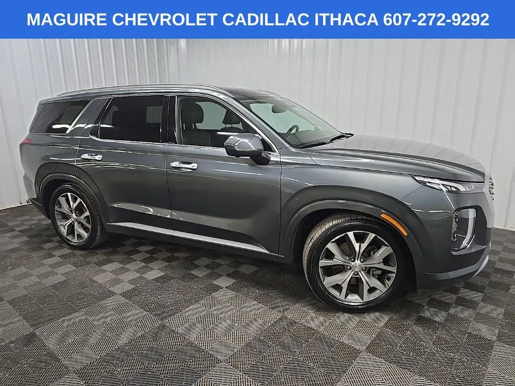 Used 2022 Gray Hyundai Limited image 1
