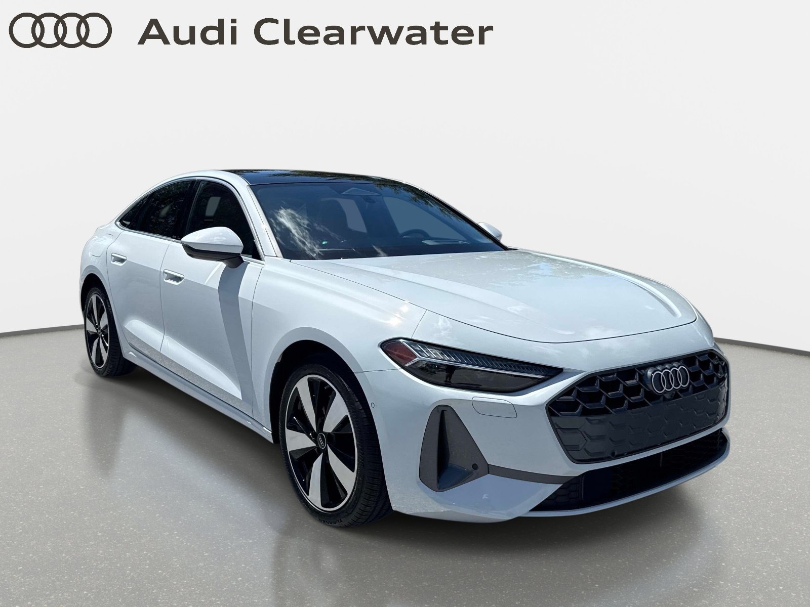 Certified Used 2025 Glacier White Metallic Audi Prestige image 6