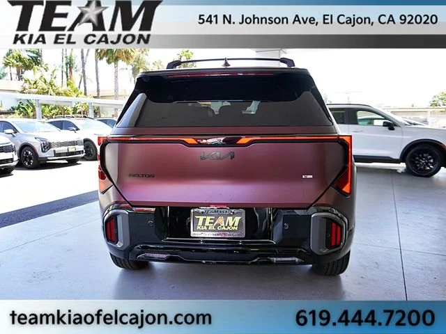 New 2027 Red Kia X-Line S image 9