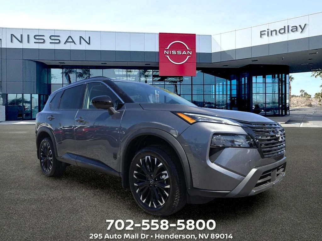 New 2026 Gun Metallic Nissan Dark Armor™ image 1