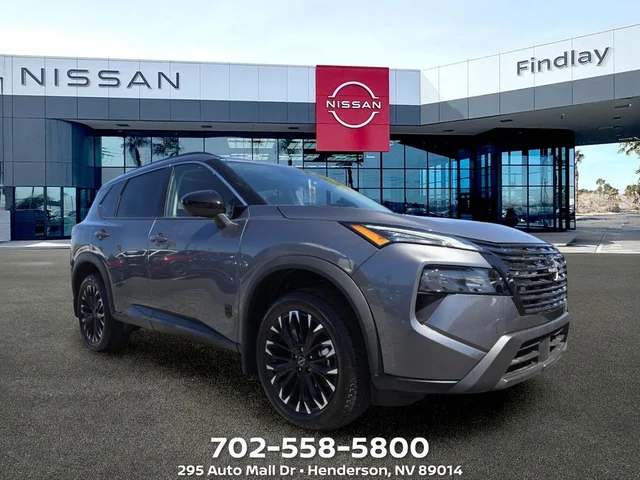 2026 Nissan Rogue Dark Armor™