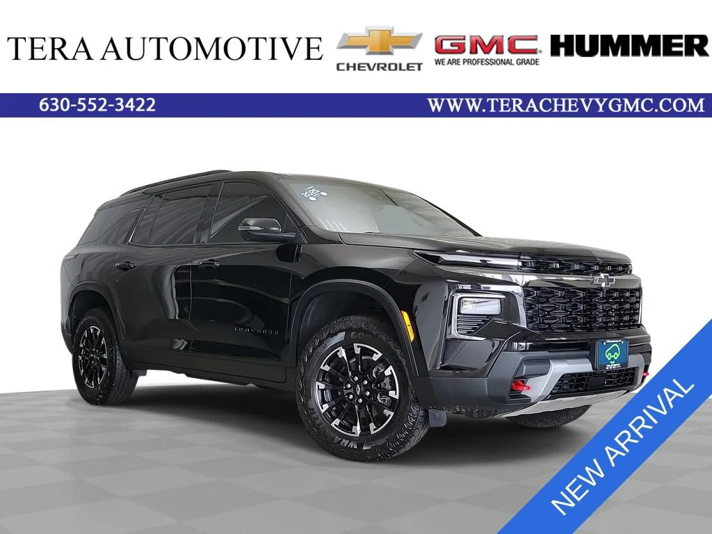 2025 Chevrolet Traverse