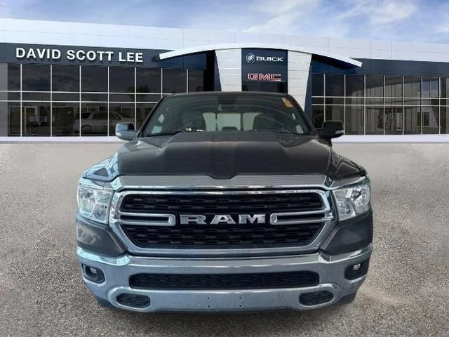 Used 2022 Granite Crystal Metallic Clearcoat Ram Big Horn image 9