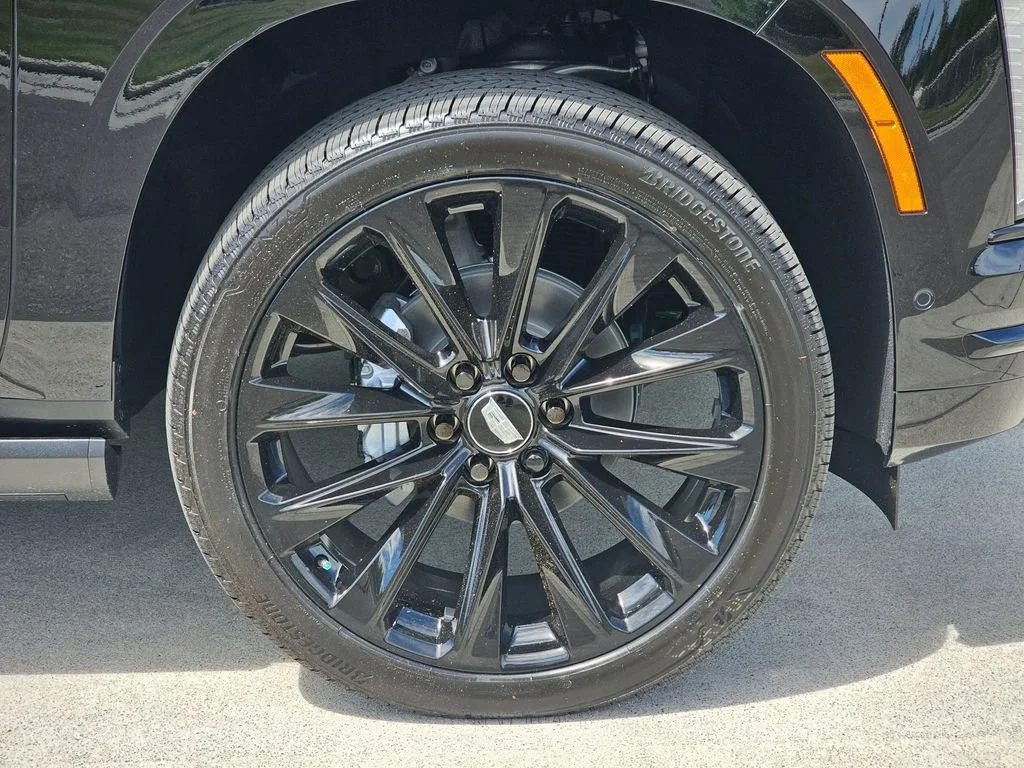 New 2026 Black Raven Cadillac Platinum Sport image 9