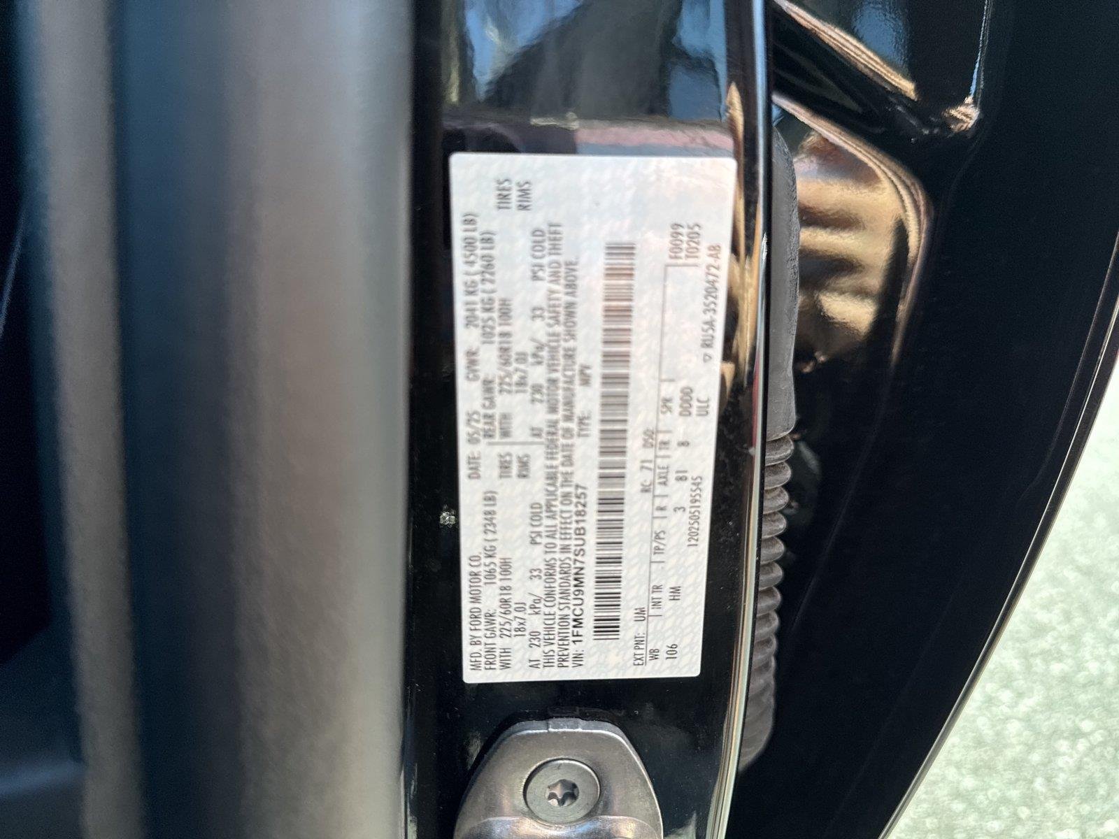 Used 2025 Agate Black Ford ST-Line image 31